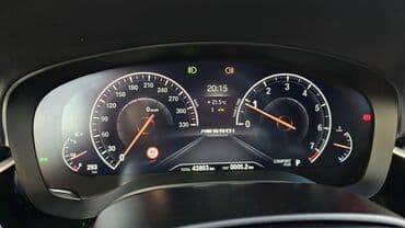 runx alex: BMW 5 series: 2019 г., 2 л, Автомат, Бензин, Седан — 16