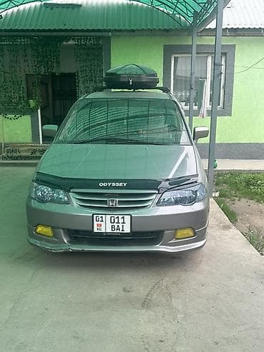 Honda Odyssey: 2000 г., 2.3 л, Газ, Минивэн — 2