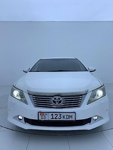 Продажа авто: Toyota Camry: 2012 г., 2.5 л, Автомат, Бензин, Седан — 7