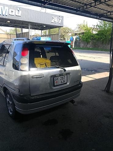 Продажа авто: Toyota Raum: 2002 г., 1.5 л, Автомат, Бензин, Минивэн — 3
