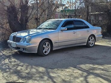 дордой скутер: Mercedes-Benz E-Class: 2002 г., 3.2 л, Автомат, Бензин, Седан — 3