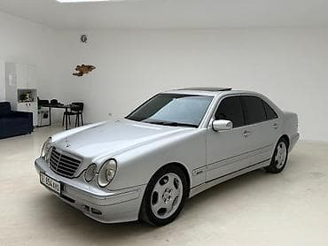 Mercedes-Benz E-Class: 2001 г., 3.2 л, Автомат, Бензин, Седан