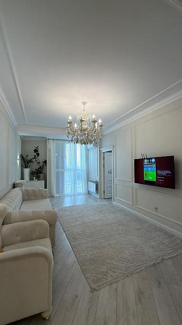 4 комнаты, 98 м², Элитка, 12 этаж, Евроремонт