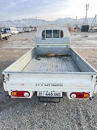 byd plus: Легкий грузовик, Hyundai, Стандарт, 2 т, Б/у — 4