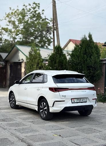 deu labo: BYD E2: 2023 г., Вариатор, Электромобиль — 6