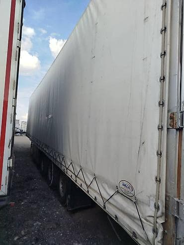 e6 3: Прицеп, Шторный, Б/у — 3