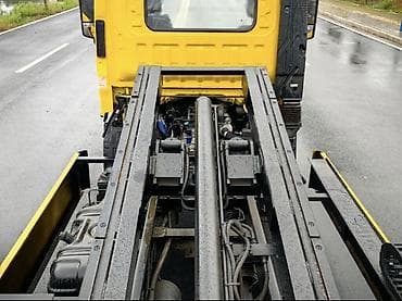 ключки: Эвакуатор, Foton, 2024 г., Сдвижная — 7