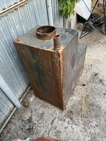 орех дрова: Металлическая печь на твердом топливе (буржуйка) с варочной конфоркой — 2