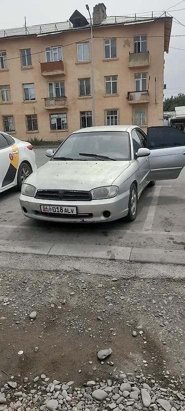 Daewoo Nubira: 2001 г., 1.5 л, Бензин, Седан