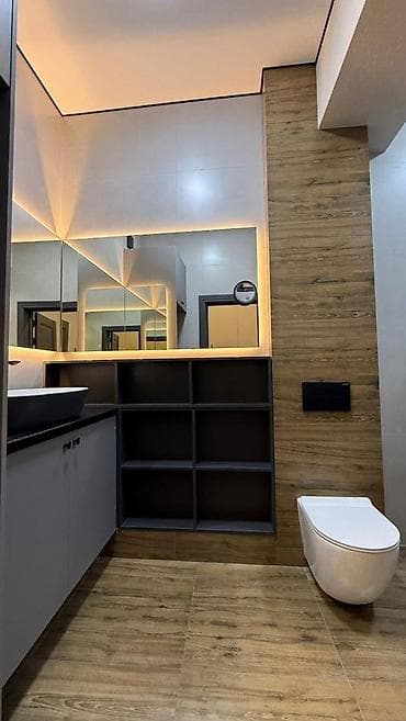 elegance stroy: 1 комната, 46 м², Элитка, 8 этаж, Дизайнерский ремонт — 6