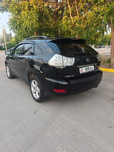 lexus rx 320: Lexus RX: 2004 г., 3.3 л, Автомат, Бензин, Кроссовер — 3