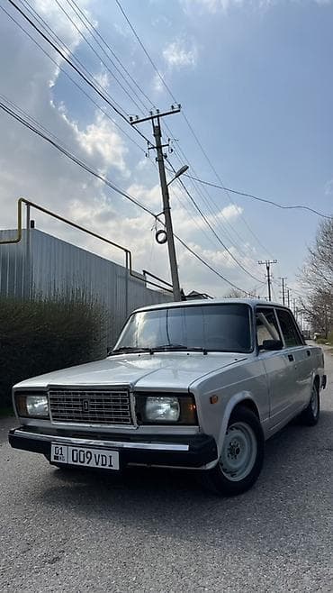 дмрв w210: ВАЗ (ЛАДА) 2107: 2010 г., 1.6 л, Ручные, Бензин, Седан — 1