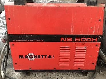 суу насос бензин: Ширетүү аппараты, Жарым автомат — 3