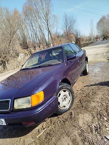 зеркила: Audi 100: 1993 г., 2.3 л, Ручные, Бензин, Седан — 5