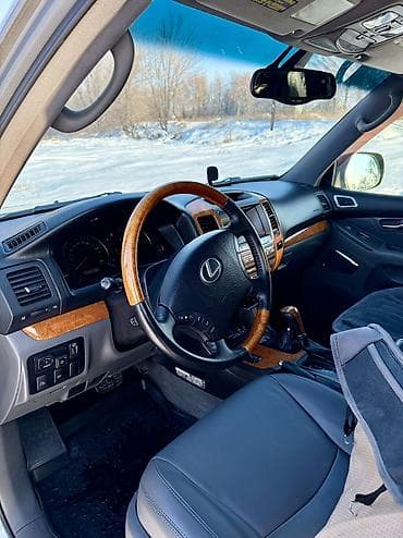 lx 5 7: Lexus GX: 2003 г., 4.7 л, Автомат, Газ, Внедорожник — 6