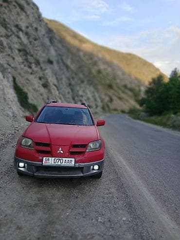 Mitsubishi Airtrek: 2004 г., 2.4 л, Автомат, Бензин, Кроссовер