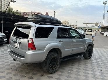 каптива 2008: Toyota 4Runner: 2008 г., 4 л, Автомат, Внедорожник — 7