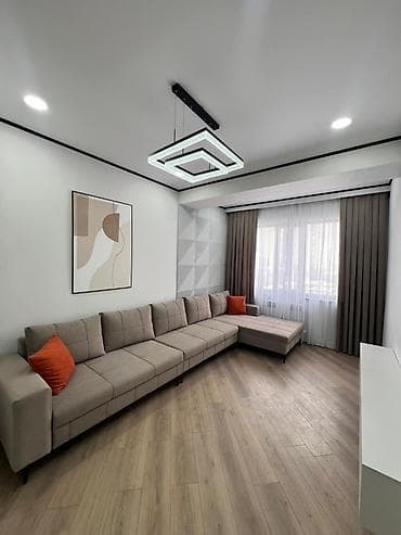 2 комнаты, 56 м², Элитка, 7 этаж, Дизайнерский ремонт