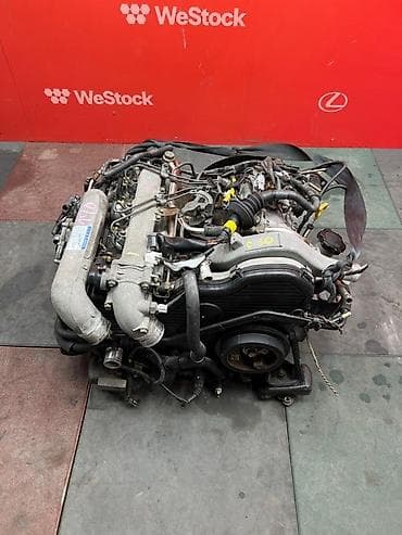 мотор 1kz: Дизельный мотор Toyota 1999 г., 2.2 л, Б/у, Оригинал, Япония — 7