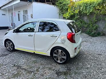 Kia Morning: 2017 г., 1 л, Автомат, Бензин, Седан — 2