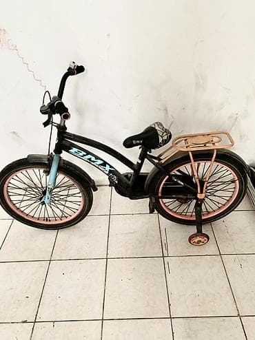 гоформ 16: Детский велосипед BMX - Размер колёс: ориентировочно 16–18" - Рама — 2