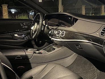 мотор раум: Mercedes-Benz S-Class: 2019 г., 3 л, Автомат, Дизель, Седан — 9