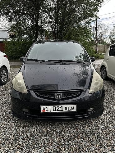 Honda Jazz: 2002 г., 1.4 л, Автомат, Бензин, Хэтчбэк at lalafo.kg Honda Jazz: 2002 г., 1.4 л, Автомат, Бензин, Хэтчбэк