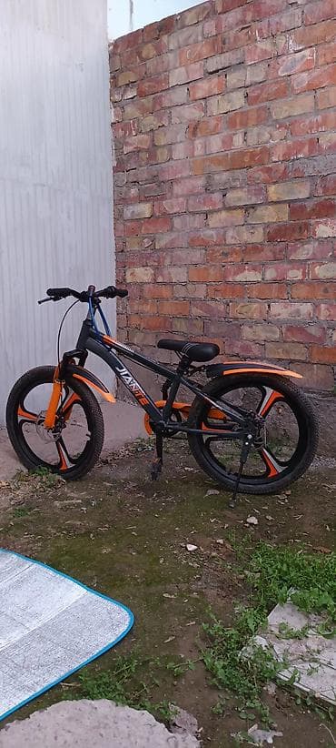 вело шины: Подростковый велосипед, Б/у — 2