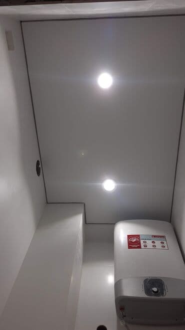 шпатель для натяжных потолков: Керме шыптар Жылтырак, Жылтырабаган, 3D потолоктор Монтаждоо, Кепилдиги, Демонтаждоо — 20