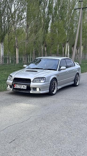 капот легаси: Subaru Legacy: 1999 г., 2 л, Автомат, Бензин, Седан — 1