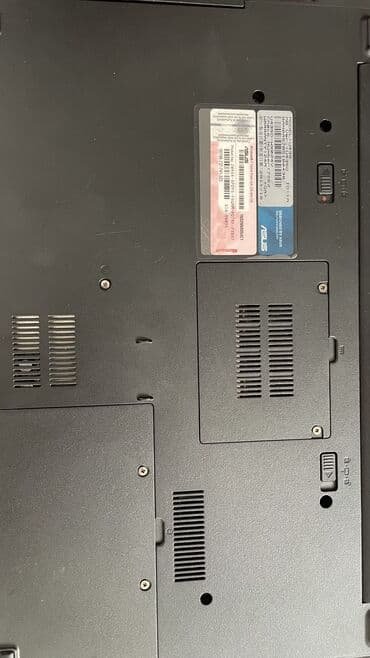 нотбук ош: Ноутбук, Asus, 4 ГБ ОЗУ, Intel Core i5, Б/у, Для несложных задач, память HDD — 3
