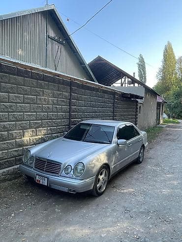 sprinter 4x4: Mercedes-Benz E-Class: 1997 г., 2.8 л, Автомат, Бензин, Седан — 7