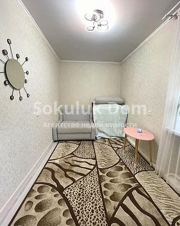 the level: 3 комнаты, 52 м² — 4