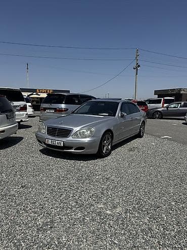 sprinter 4 4: Mercedes-Benz S-Class: 2002 г., 0.5 л, Автомат, Газ, Седан — 1