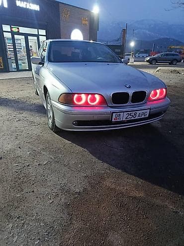 BMW: BMW 5 series: 2001 г., 2.2 л, Автомат, Бензин, Седан — 3