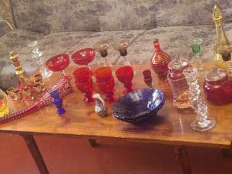 набор инструментов для кожи: Наборы посуды — 2