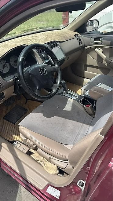 Продажа авто: Honda Civic: 2002 г., 1.7 л, Автомат, Бензин, Седан — 4