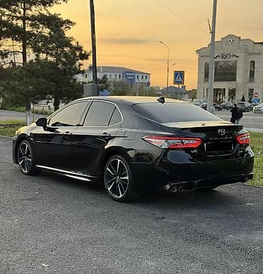 toyot: Toyota Camry: 2018 г., 3.5 л, Автомат, Бензин, Седан — 5