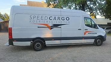 короткий спринтер: Mercedes-Benz Спринтер: 2019 г., 2.2 л, Автомат, Дизель, Бус — 5