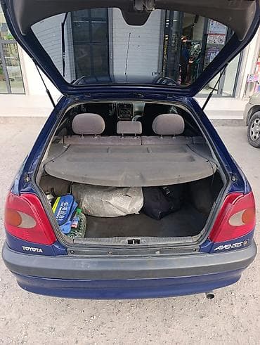 tayota progres: Toyota Avensis: 1999 г., 2 л, Механика, Газ, Хэтчбэк — 9