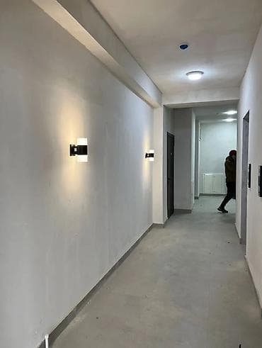 жк люксембург бишкек: 2 комнаты, 80 м², Элитка, 13 этаж, Готовая ПСО (под самоотделку) — 4