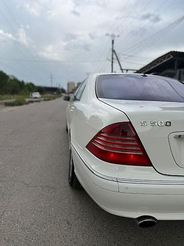 bosser lux: Mercedes-Benz S-Class: 2004 г., 5 л, Автомат, Бензин, Седан — 10
