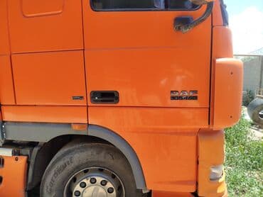 продаю термо будка: Сүйрөгүч, DAF, 2009 г., Тенттелген — 6