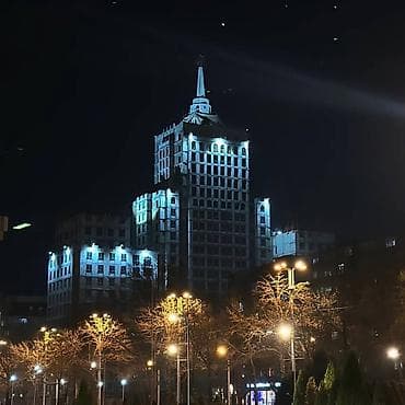 kyrgyz: 4 комнаты, 165 м², Элитка, 5 этаж, Готовая ПСО (под самоотделку) — 1