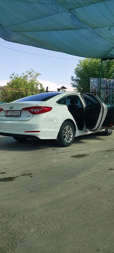 sonata 2025: Hyundai Sonata: 2018 г., 2 л, Автомат, Газ, Седан — 5