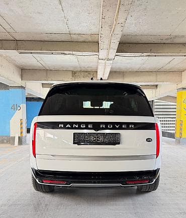 k7 2017: Land Rover Range Rover: 2023 г., 3 л, Автомат, Бензин, Внедорожник — 6