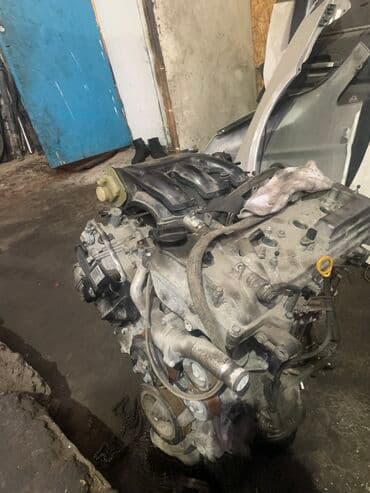 Транспорт: Бензиндик кыймылдаткыч Lexus 2005 г., 3.5 л, Колдонулган, Оригинал, Жапония — 1