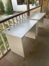 стол для офиса: Жазуу үстөл, Колдонулган — 4