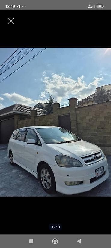 mark 3: Toyota Ipsum: 2002 г., 2.4 л, Автомат, Бензин, Минивэн — 2