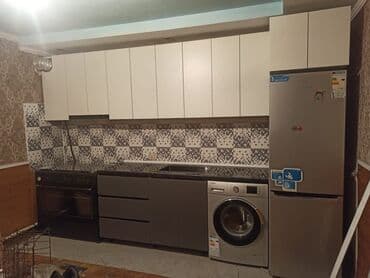 садовая мебель бишкек: Кухонный гарнитур, Новый, В рассрочку, цвет - Белый, МДФ, Бесплатная доставка — 7